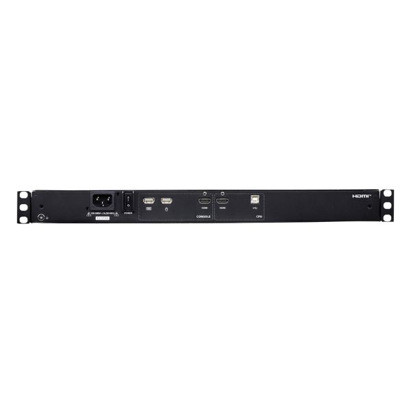 CL3700NW-ATA-AG - 1U Chiều sâu ngắn USB HDMI Thanh ray đơn Full